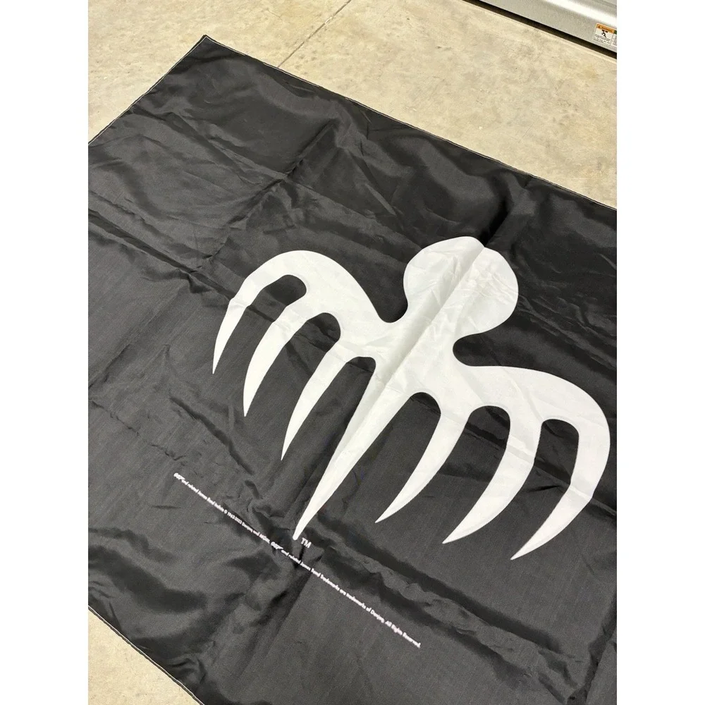 James Bond Spectre Symbol Black Flag - Picture 4 of 6